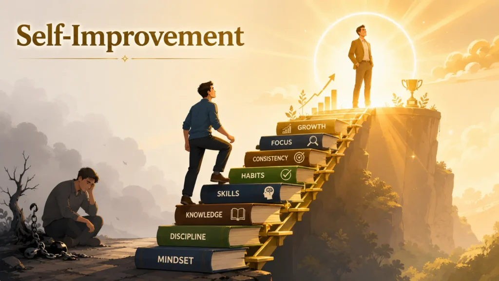 Obsessed with self-improvement sign of financial success - continuous learning and growth habits